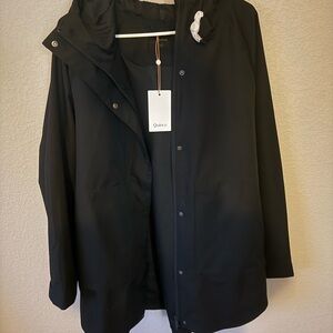 Women’s Weatherproof Oversized Rain Jacket by Quince NEW